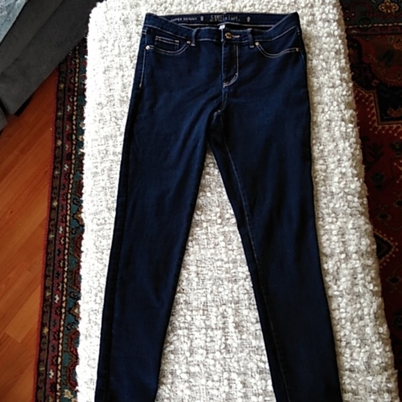 jennifer lopez super skinny stretch jeans